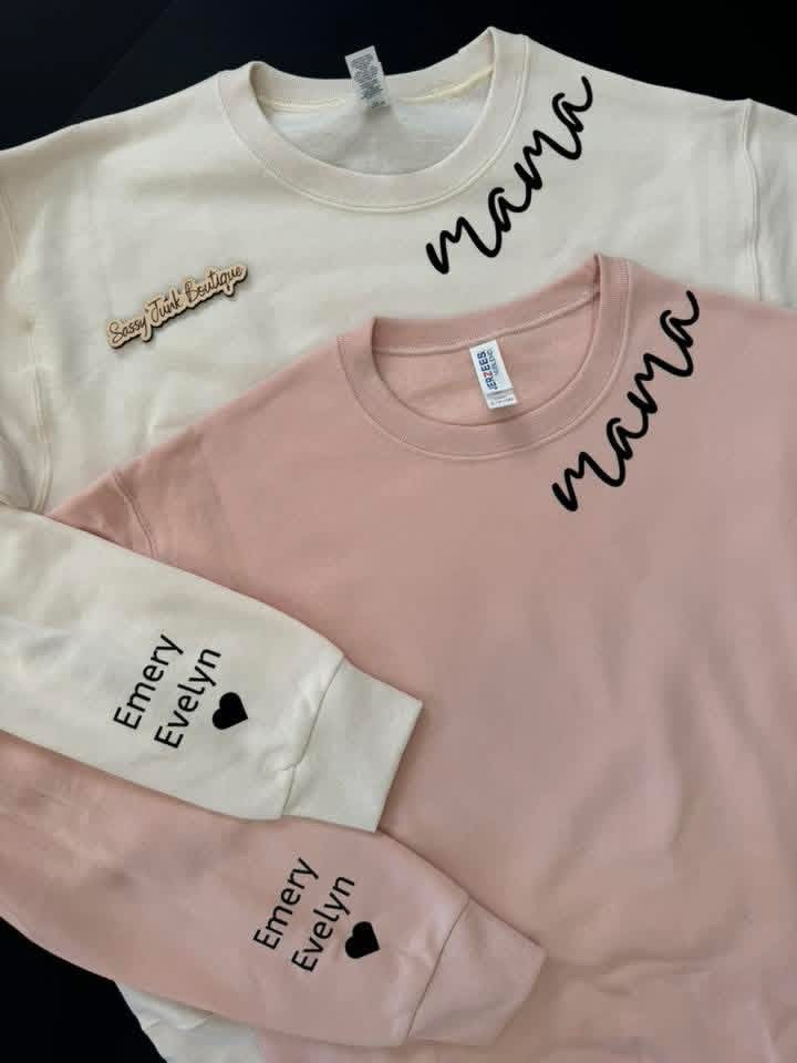 Custom Mama Crew