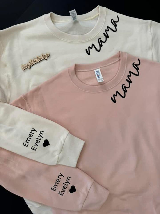 Custom Mama Crew