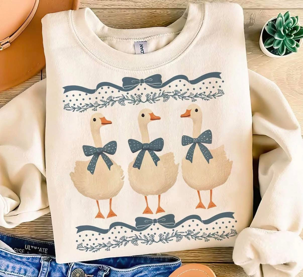 Antique Ducks