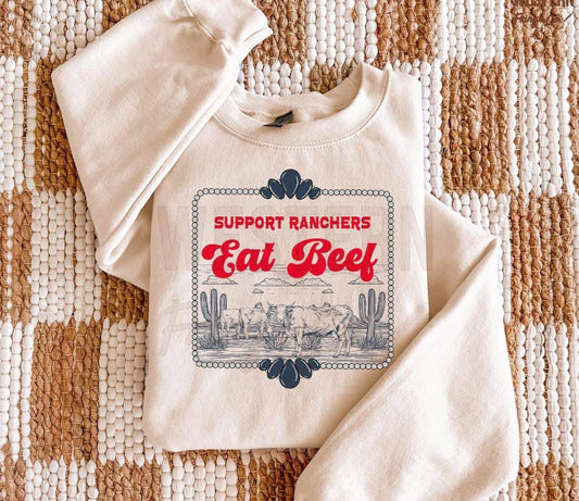 Support Ranchers, Eat Beef