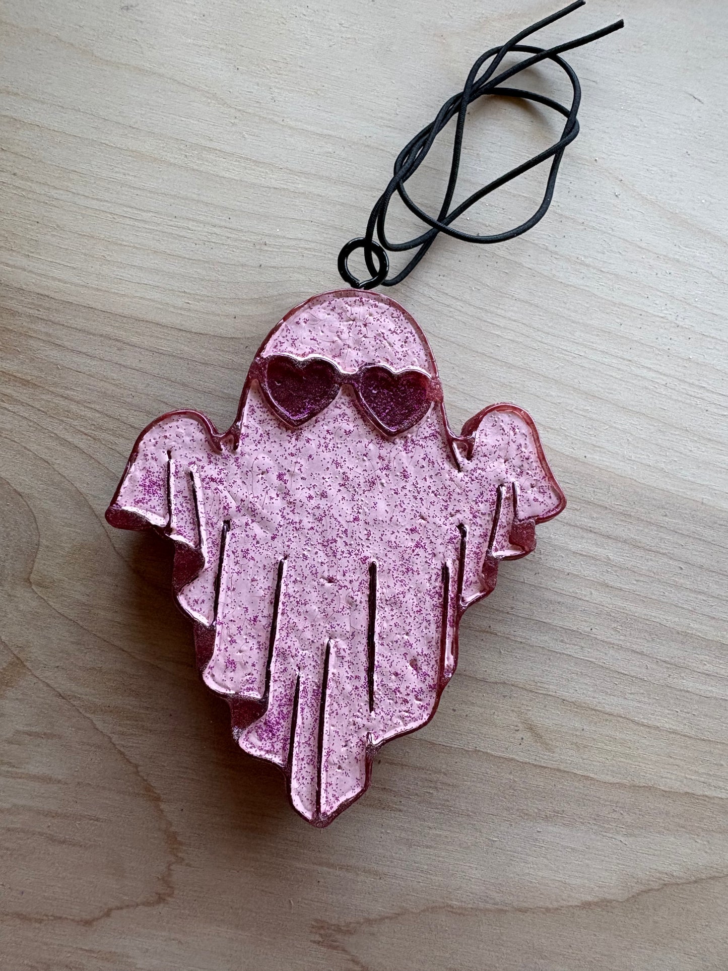 Heart Glasses Ghost