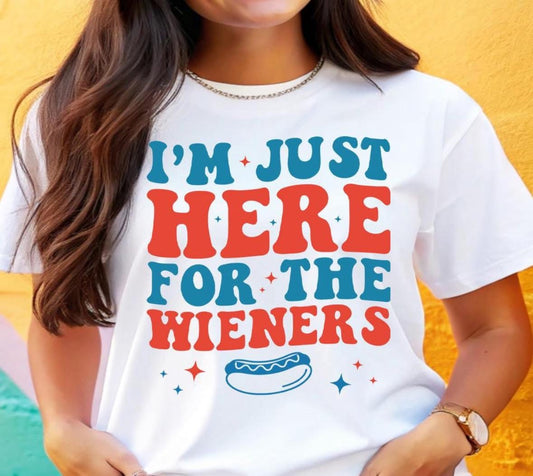 Just Here for the Weiners