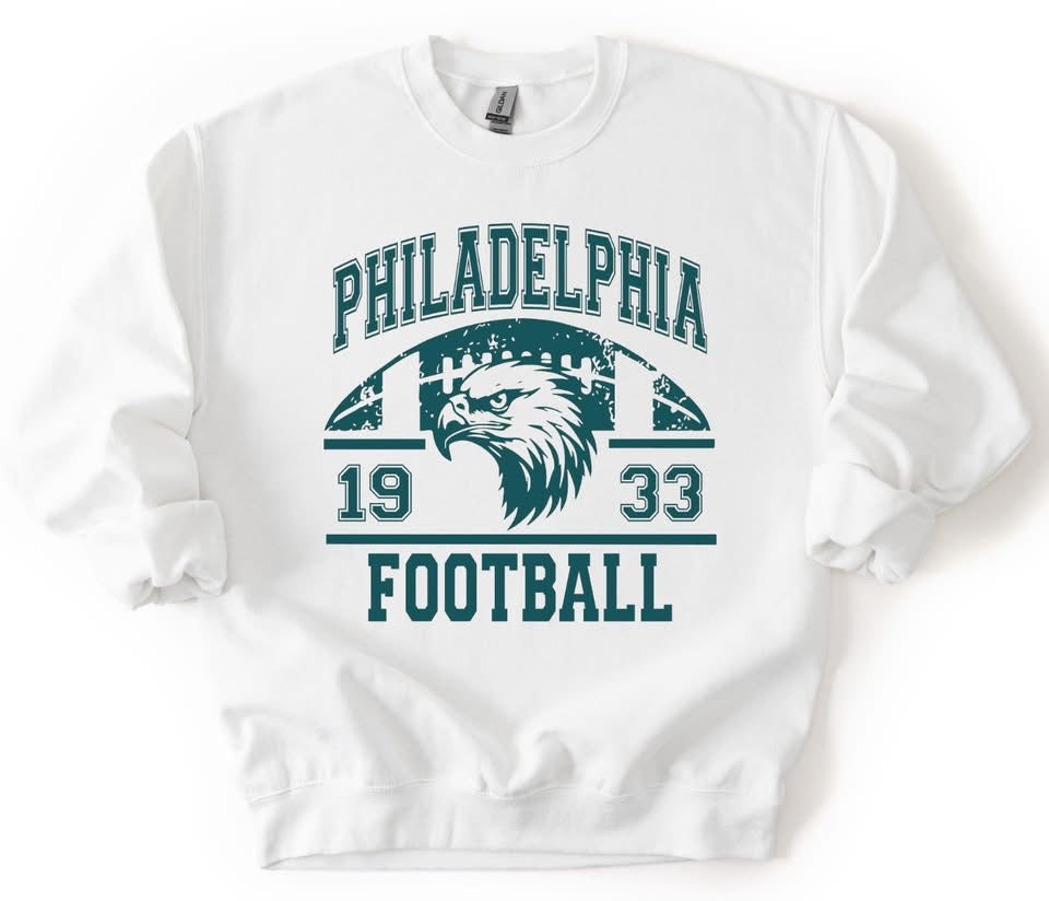 Eagles Half Football