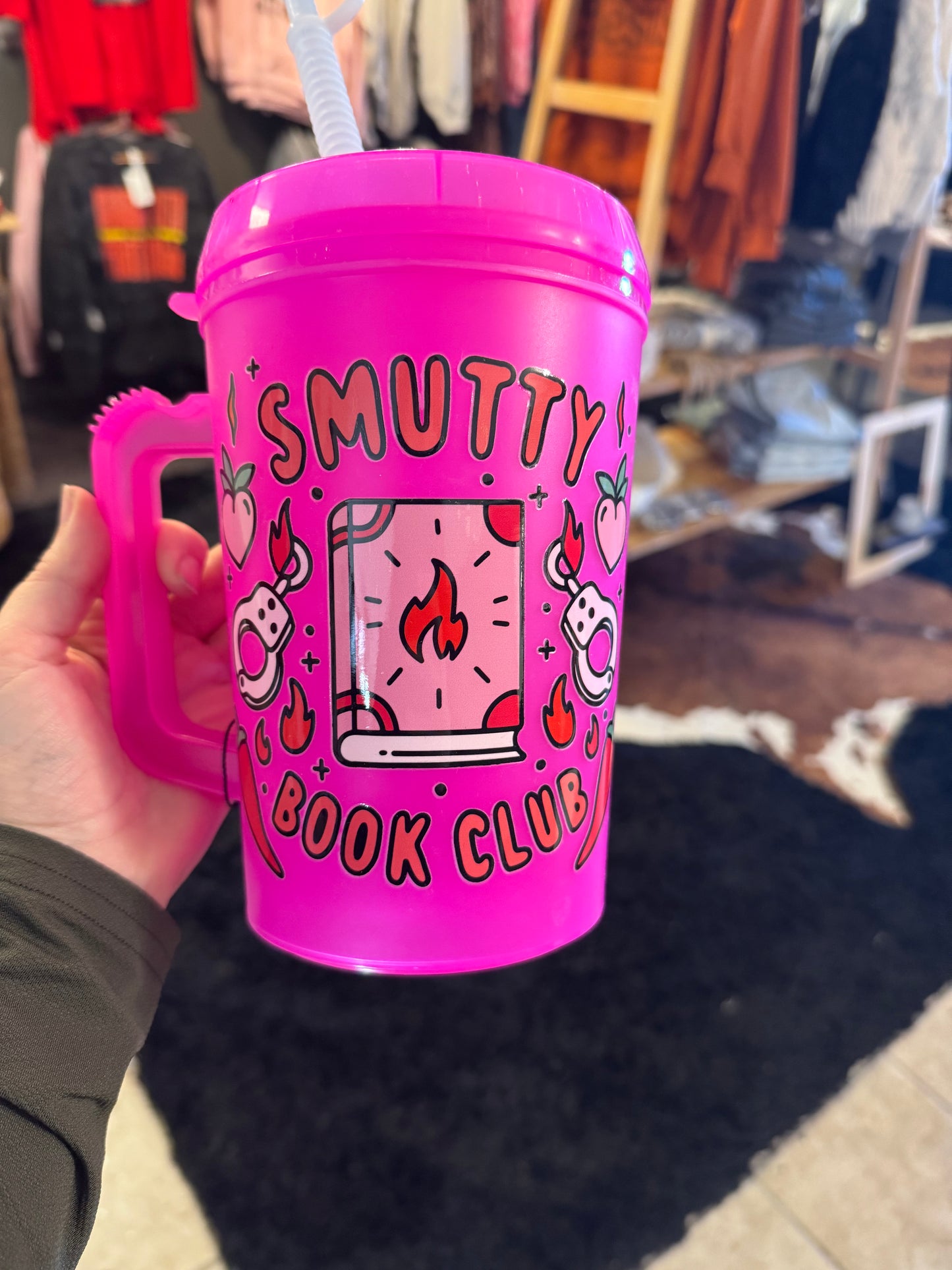 Smutty Book Club Mega Mug