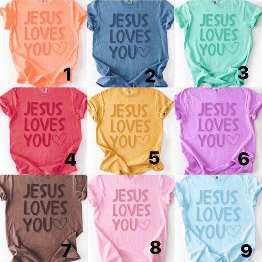 Jesus Loves Me