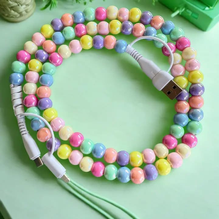 4 Way Charge Cable - Multi Color