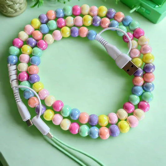 4 Way Charge Cable - Multi Color
