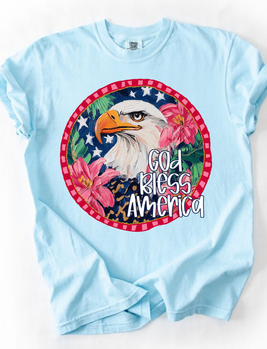 God Bless America Floral