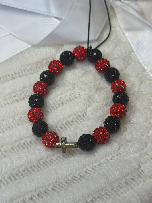 Red Black Bracelet