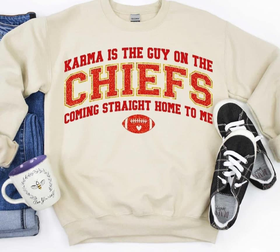 Karma is the Guy on the Chiefs