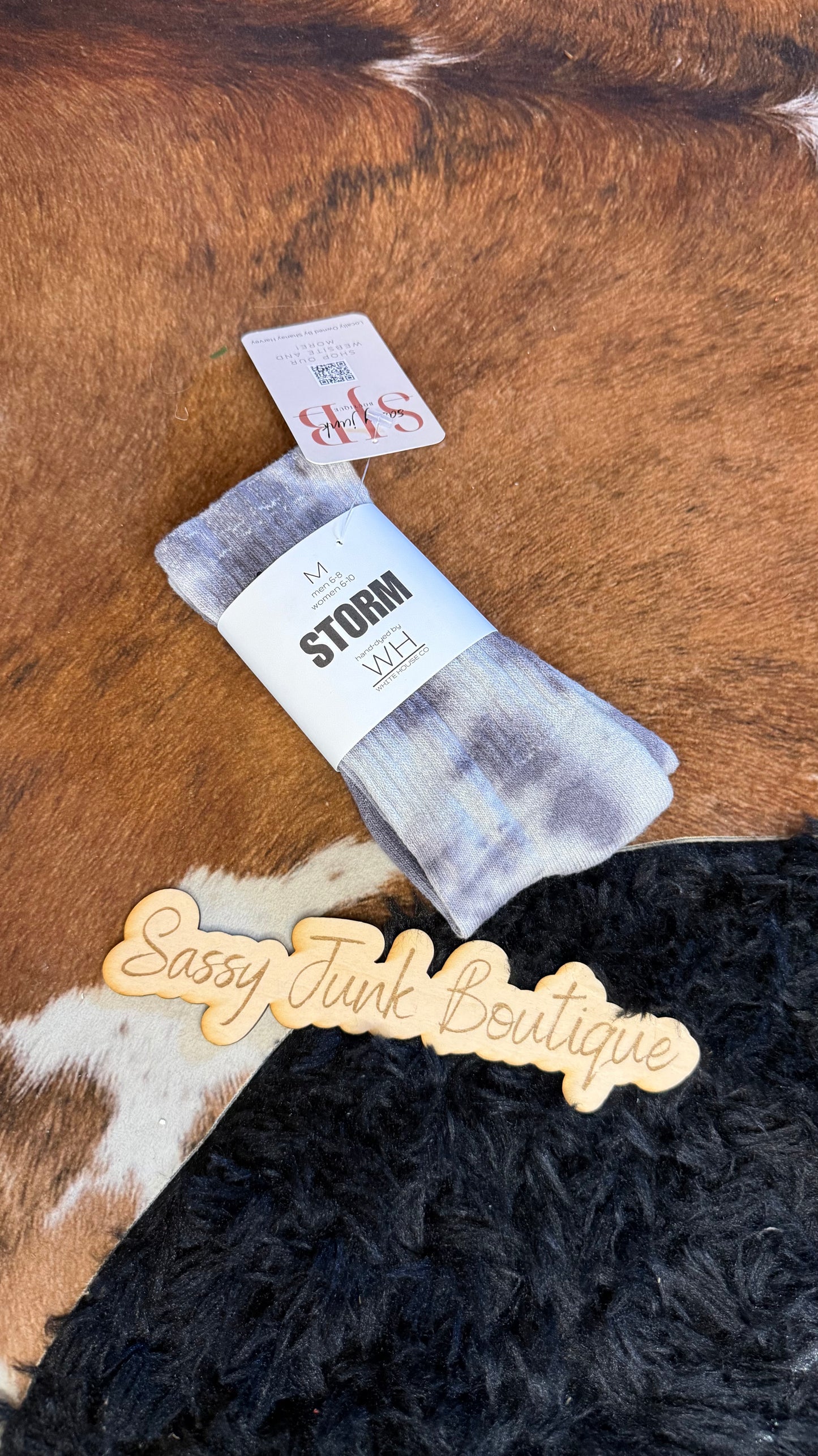 Nike Tye-Dye Socks