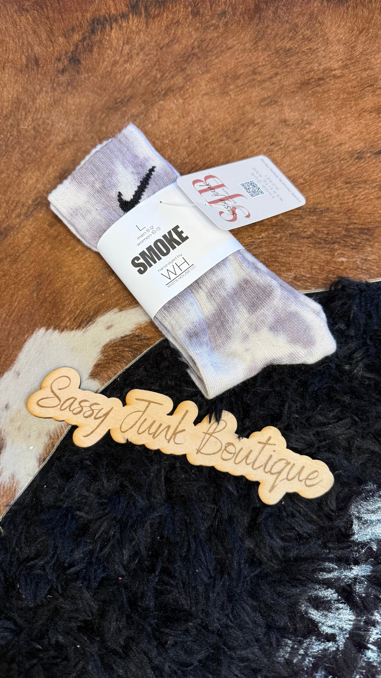 Nike Tye-Dye Socks