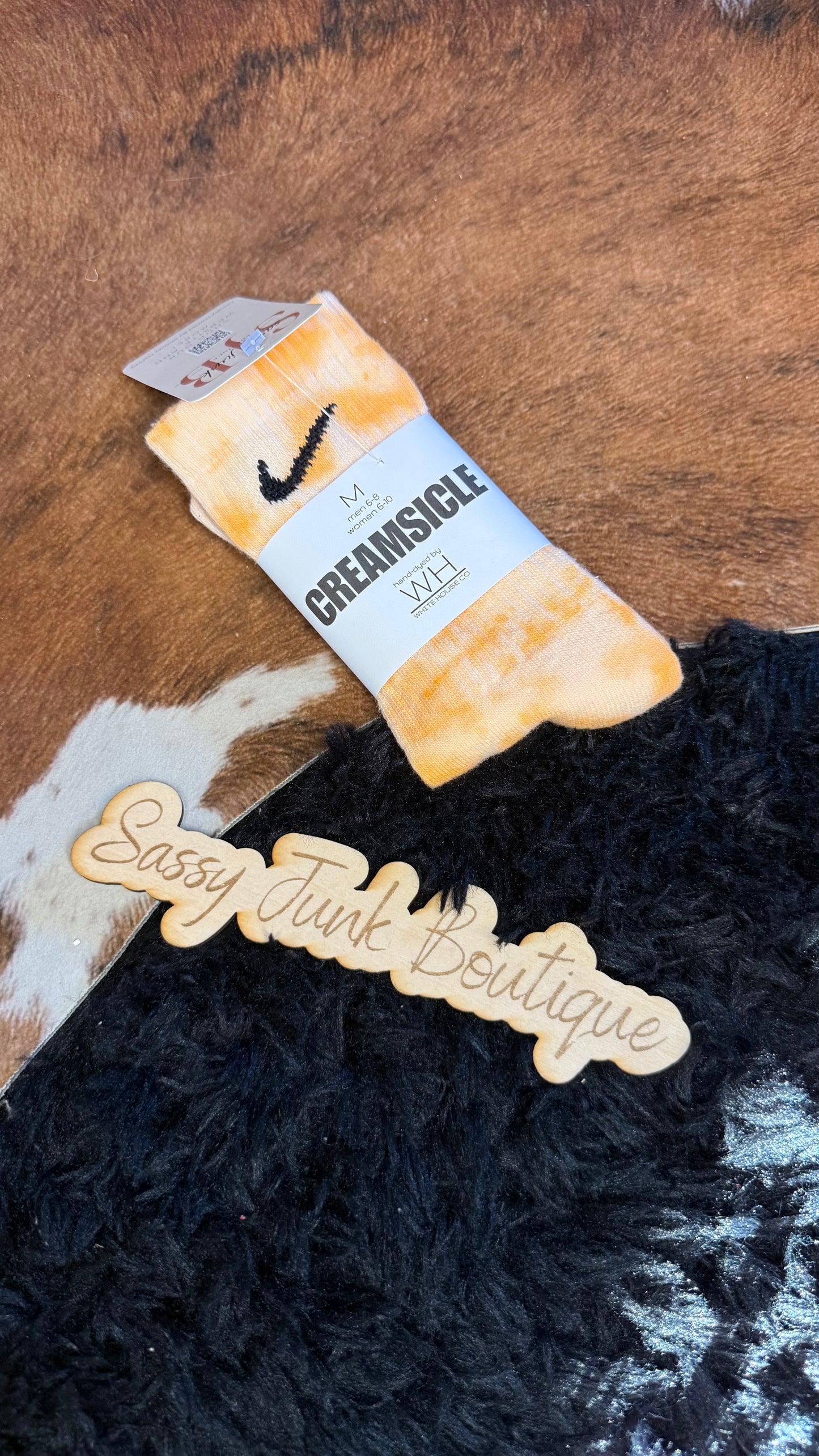 Nike Tye-Dye Socks