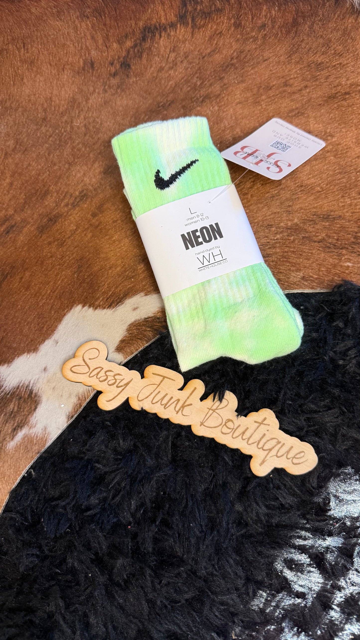 Nike Tye-Dye Socks