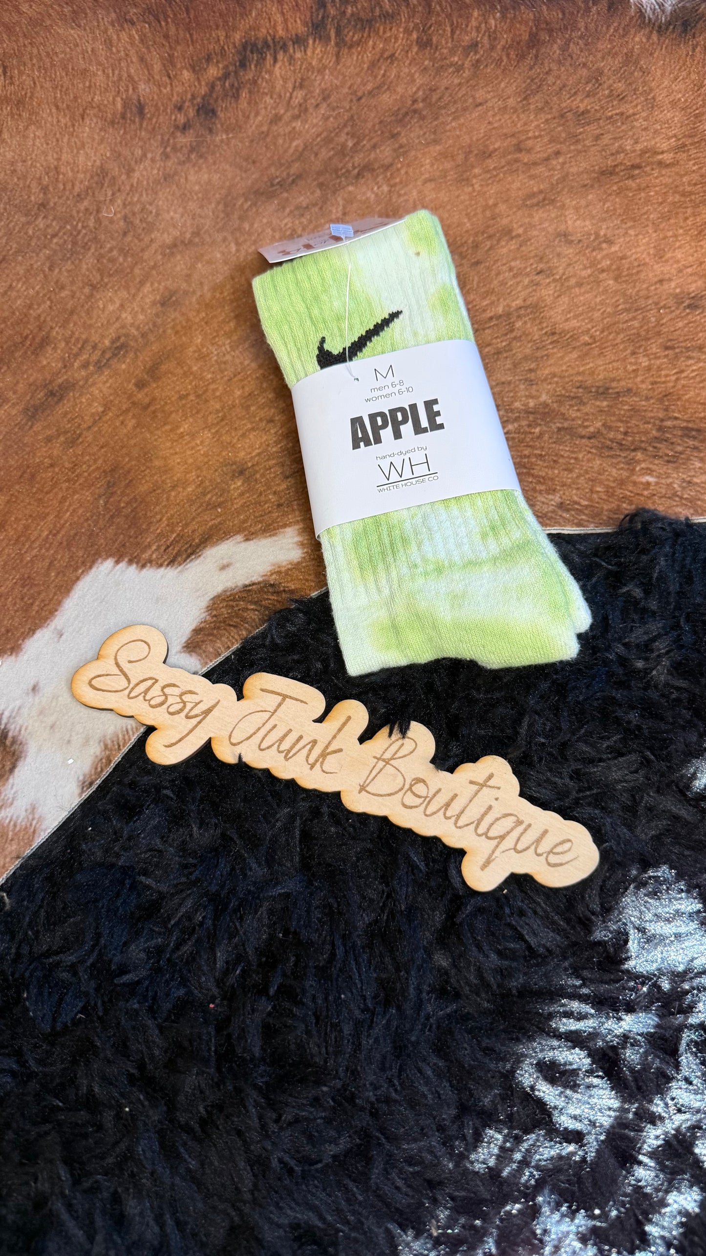 Nike Tye-Dye Socks