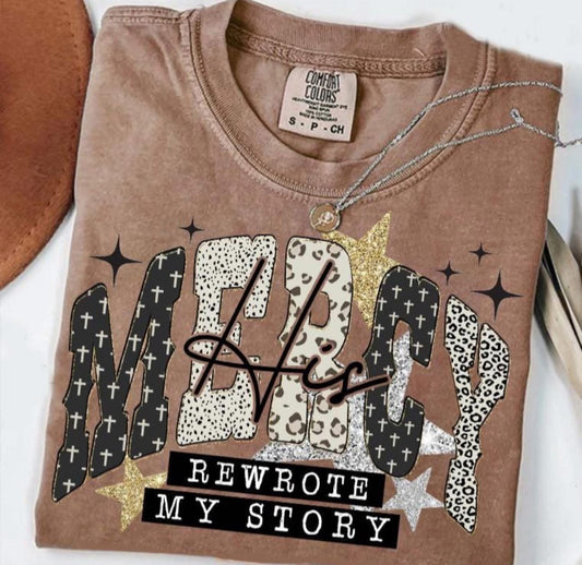 His Mercy Rewrote My Story