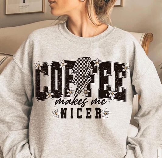 Coffee Makes Me Nicer