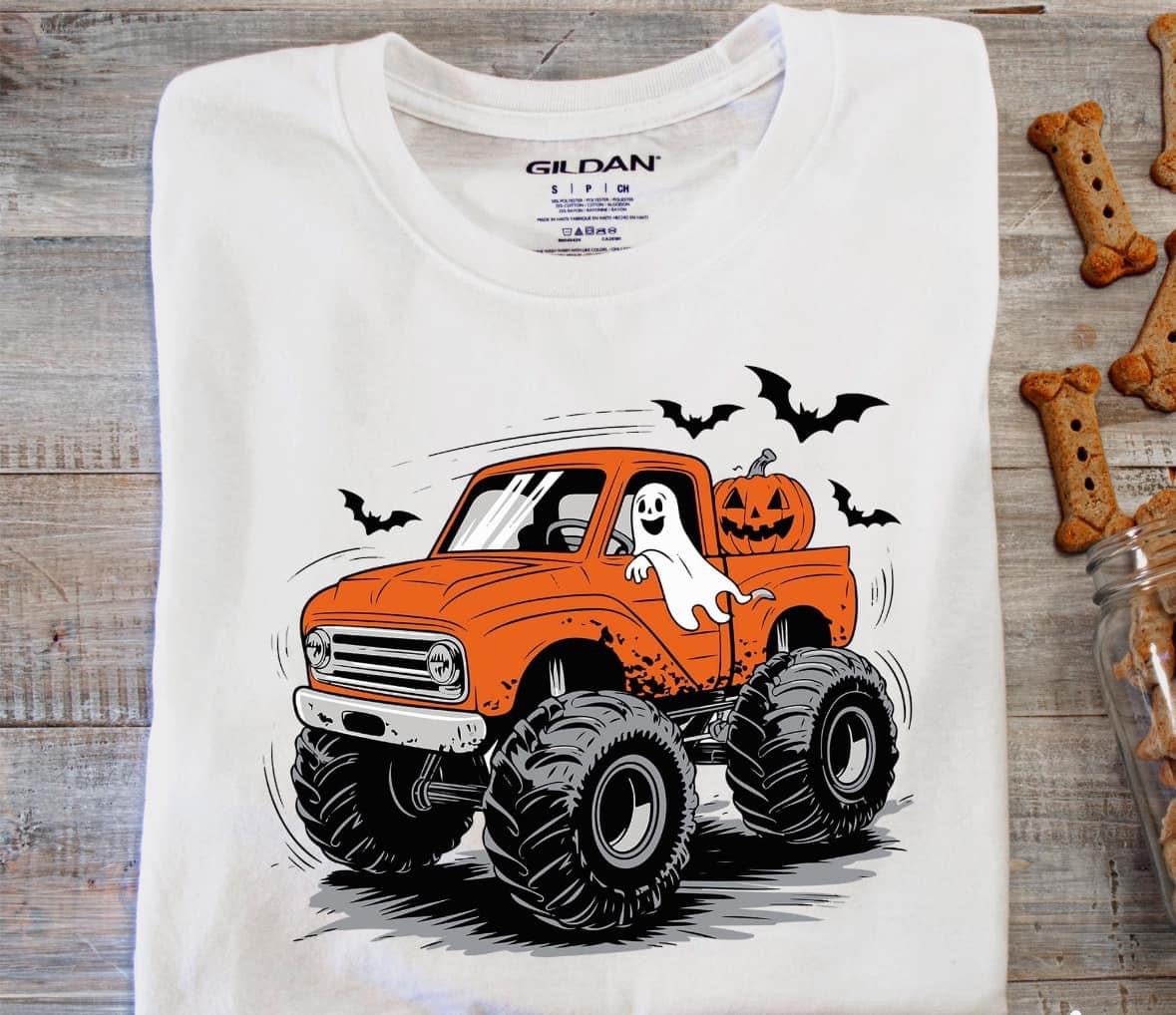 Halloween Monster Truck