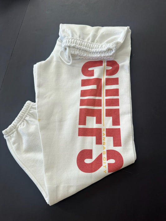 KC Chiefs Sweatpants