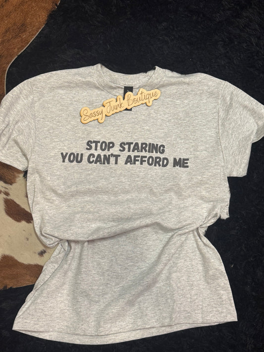 Stop Staring
