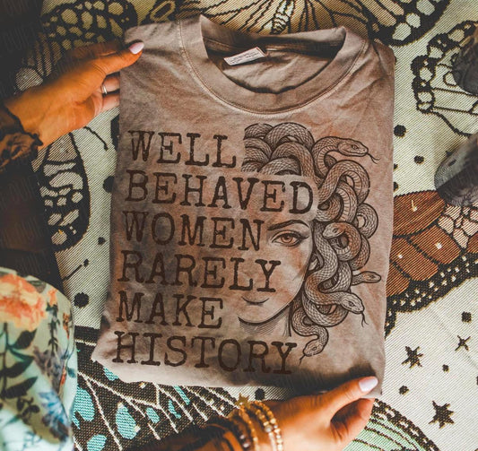 Well behaved women