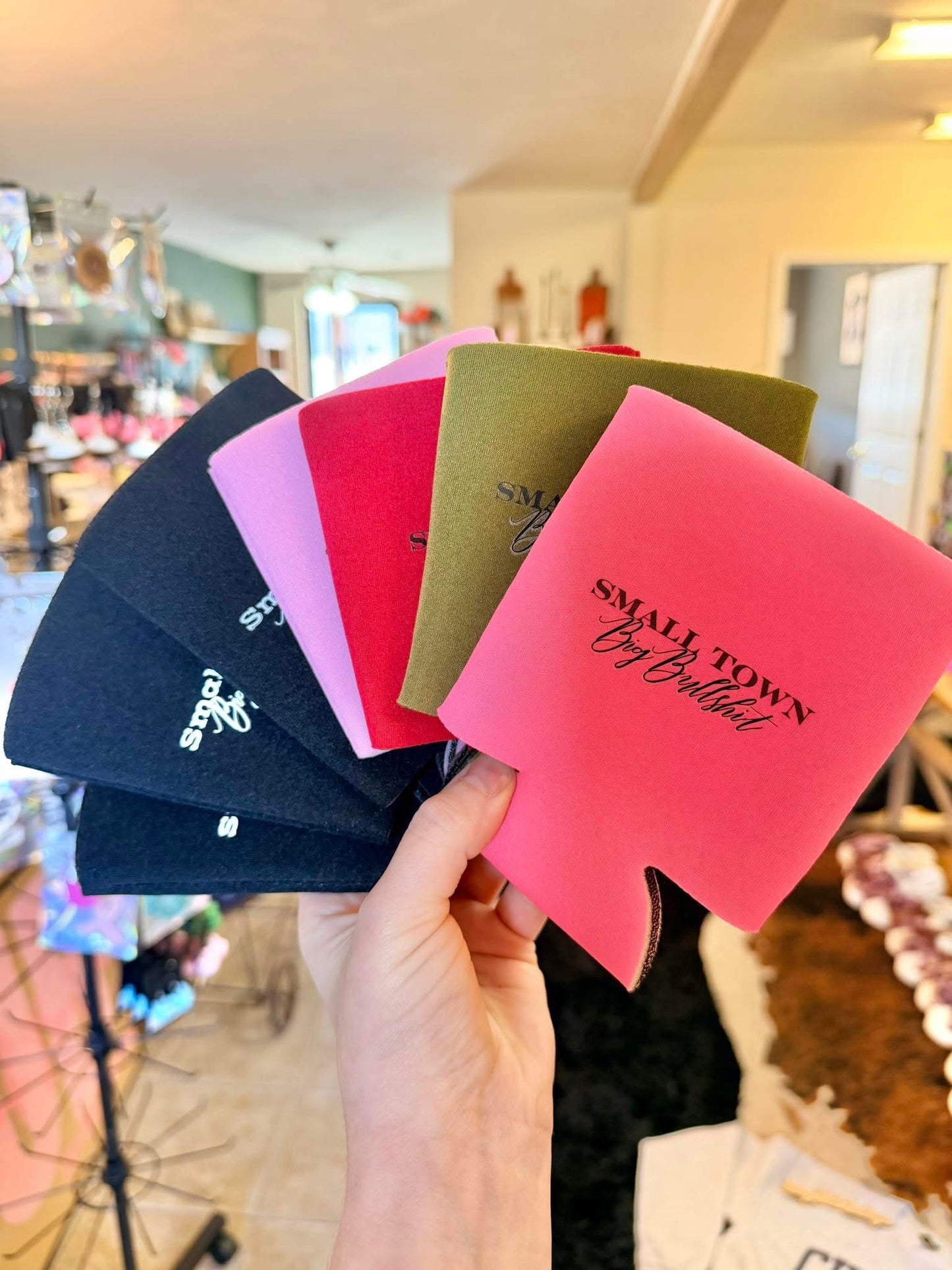 Small Town Koozie