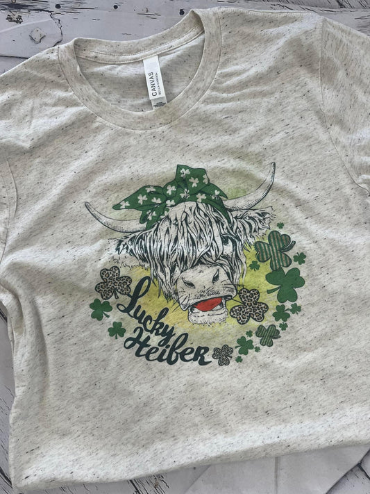 Lucky Heifer