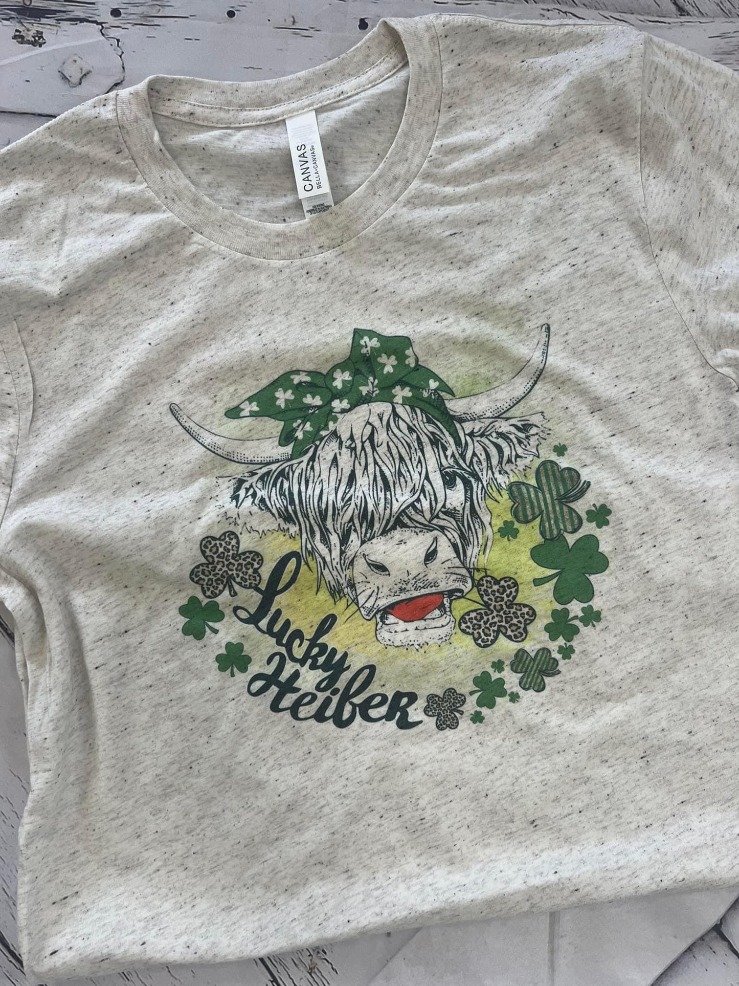 Lucky Heifer