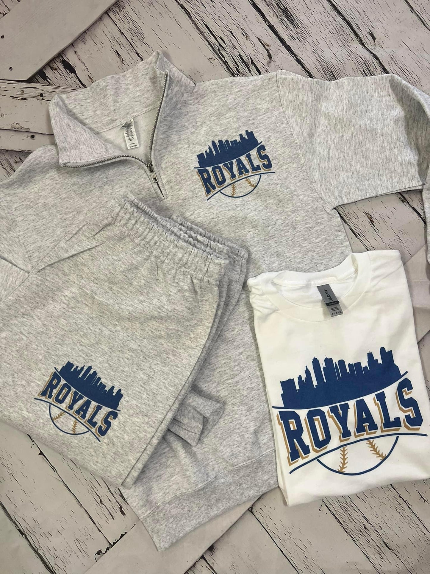 Royals Tee (City View with Ball)