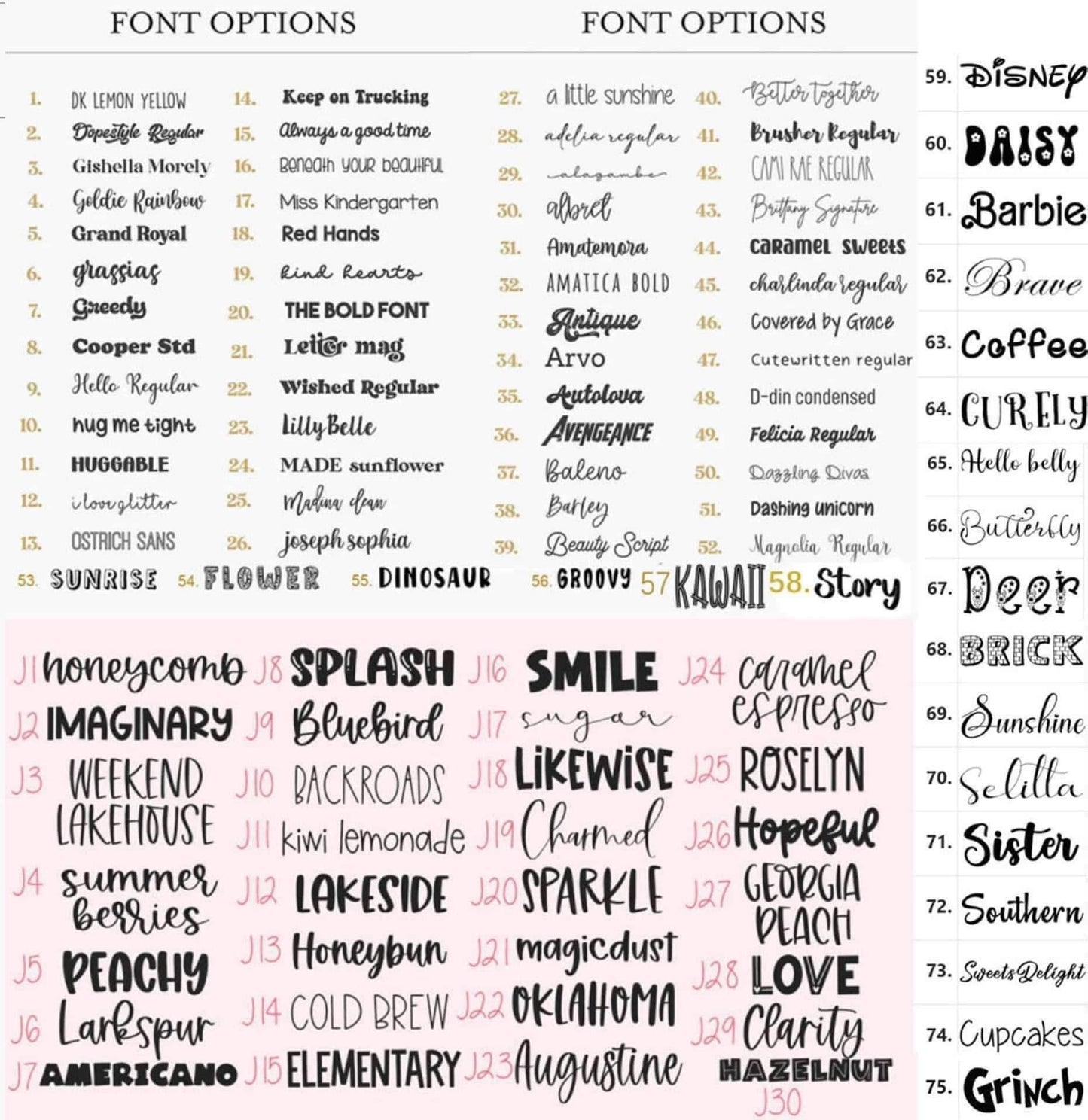 Personalized Stockings