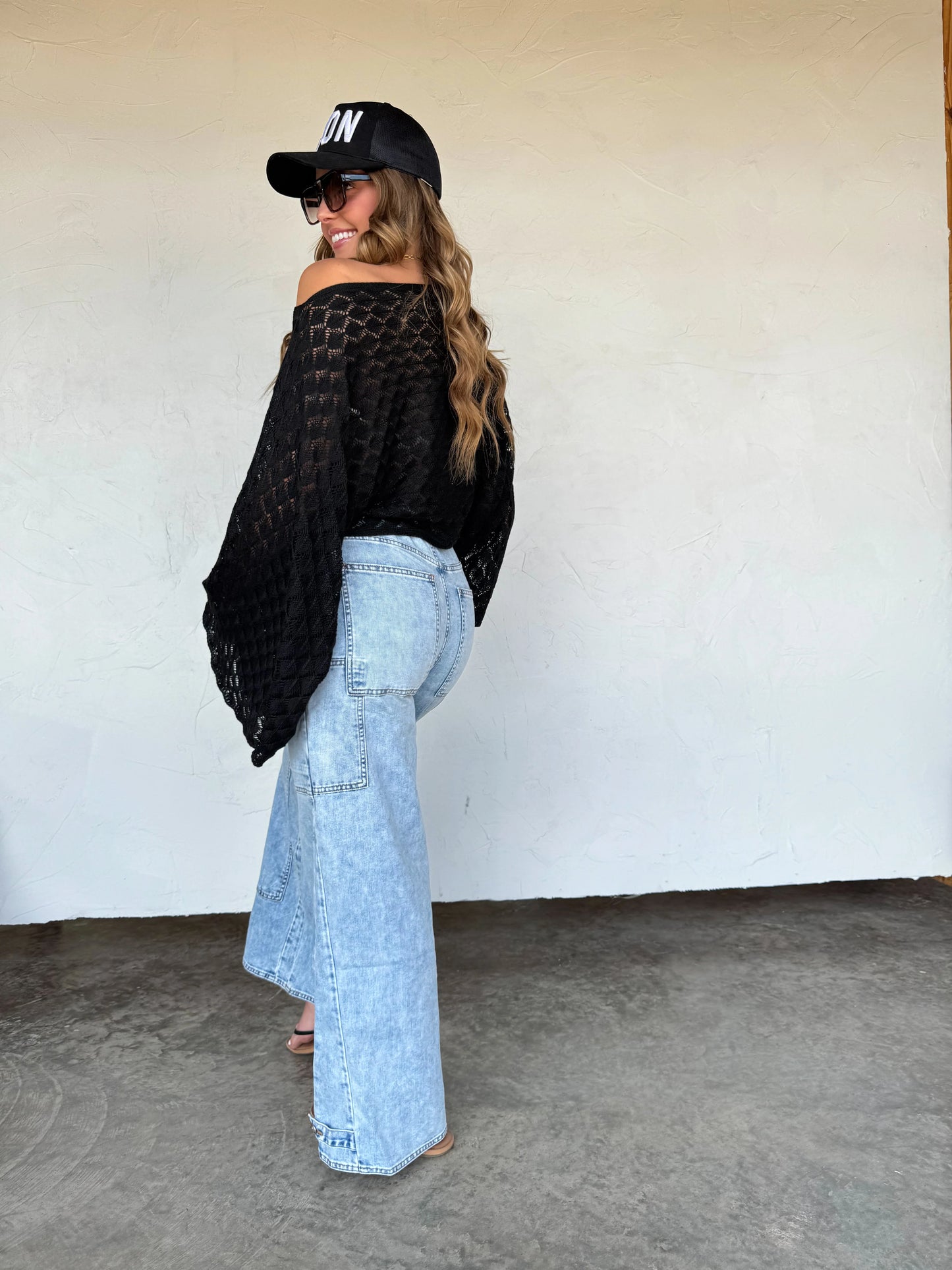 Pre - O Tie Waist Jeans