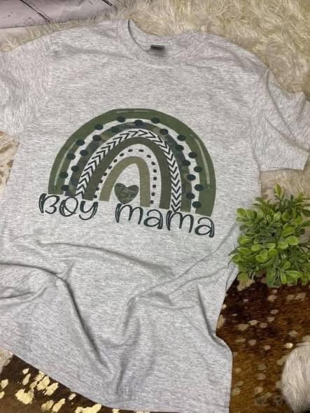 Boy Mama Rainbow