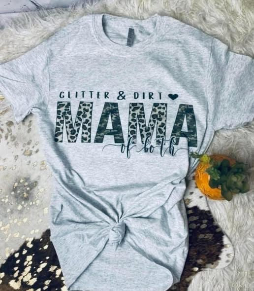 Glitter and Dirt Mama