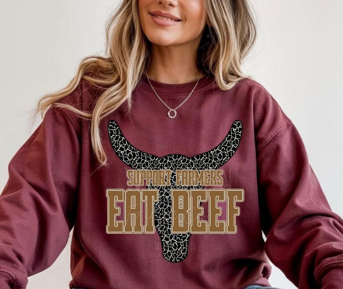 Support Farmers Eat Beef