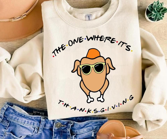 The One where It’s Thanksgiving