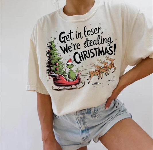 Stealing Christmas