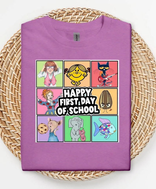Happy First Day