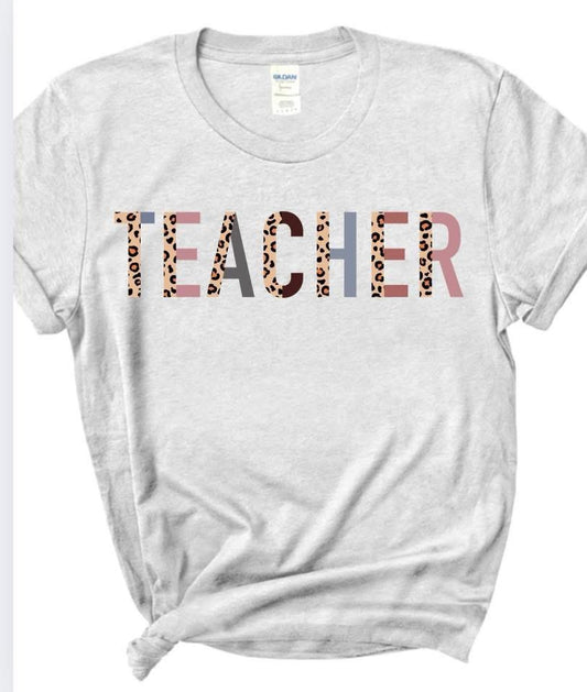 Leopard Teacher
