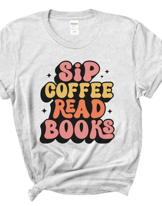 Sip Coffee, Read Books