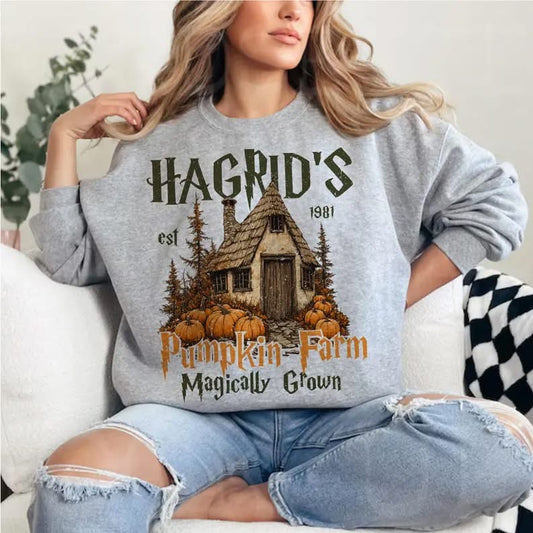 Hagrid’s Pumpkin Farm