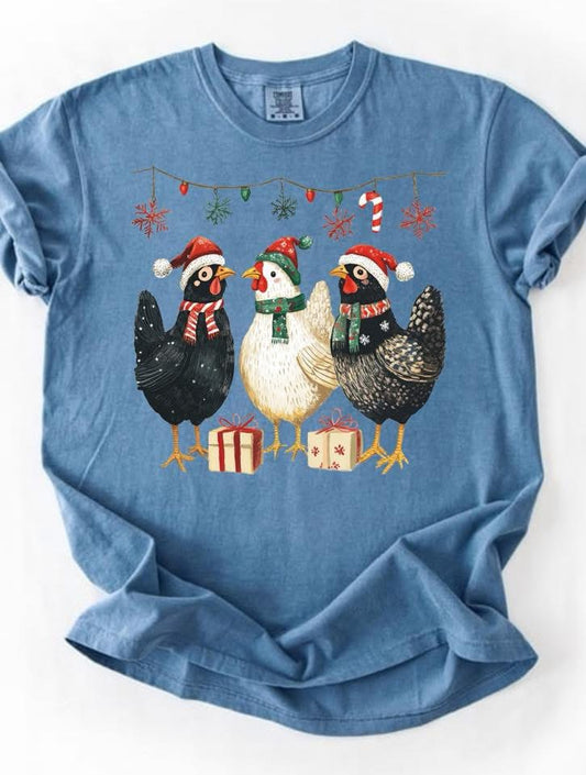Christmas Chickens