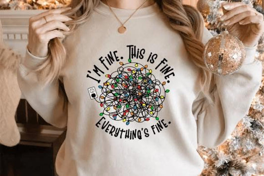 I’m Fine Christmas