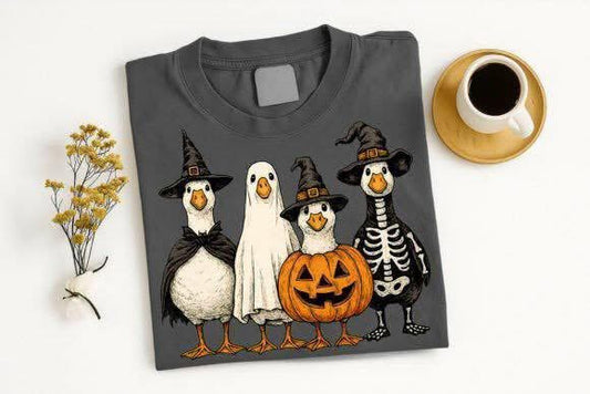 Ducks Halloween