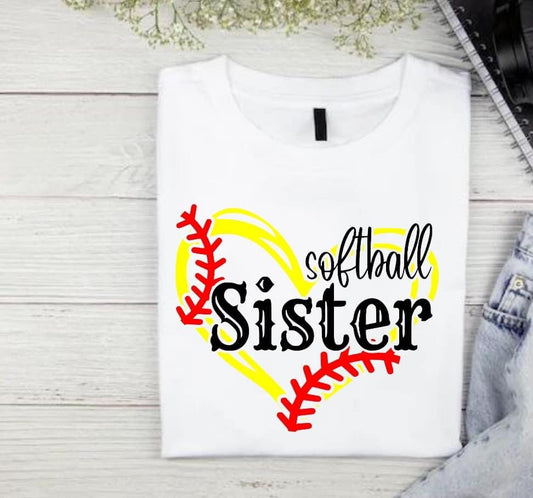 Softball Sister