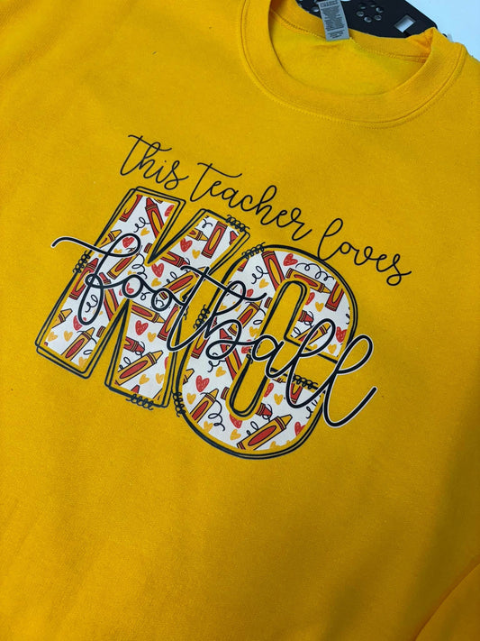 This Teacher Loves KC Football