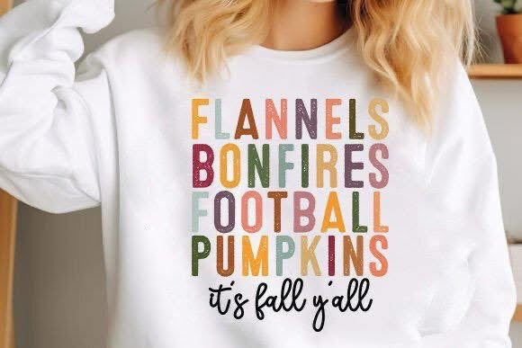It’s Fall Y’all