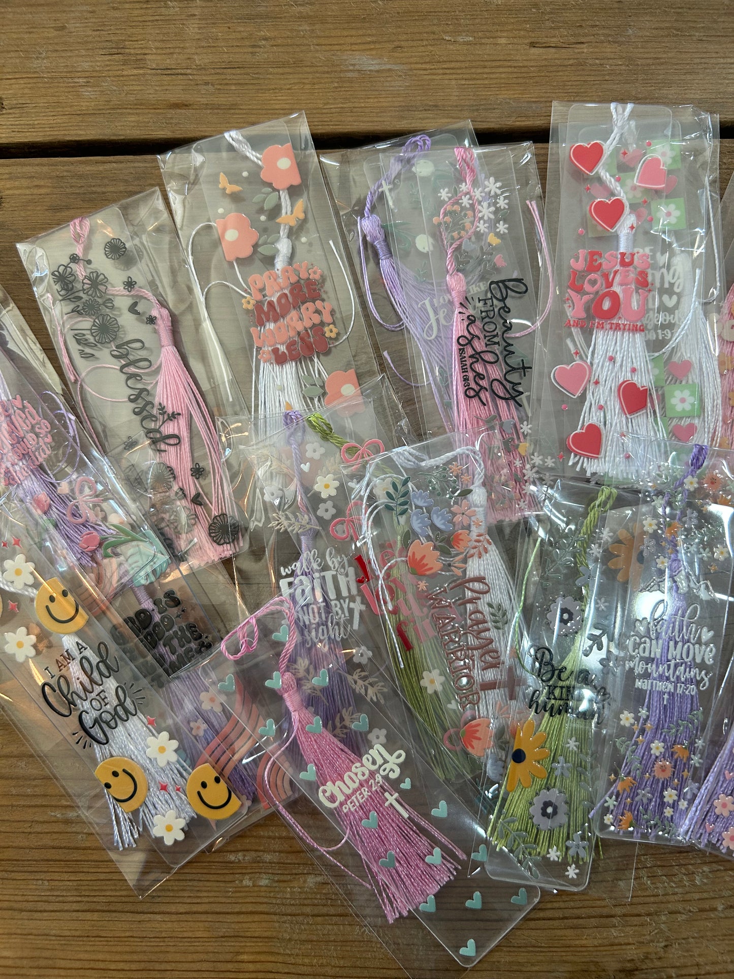 Faith Bookmarks