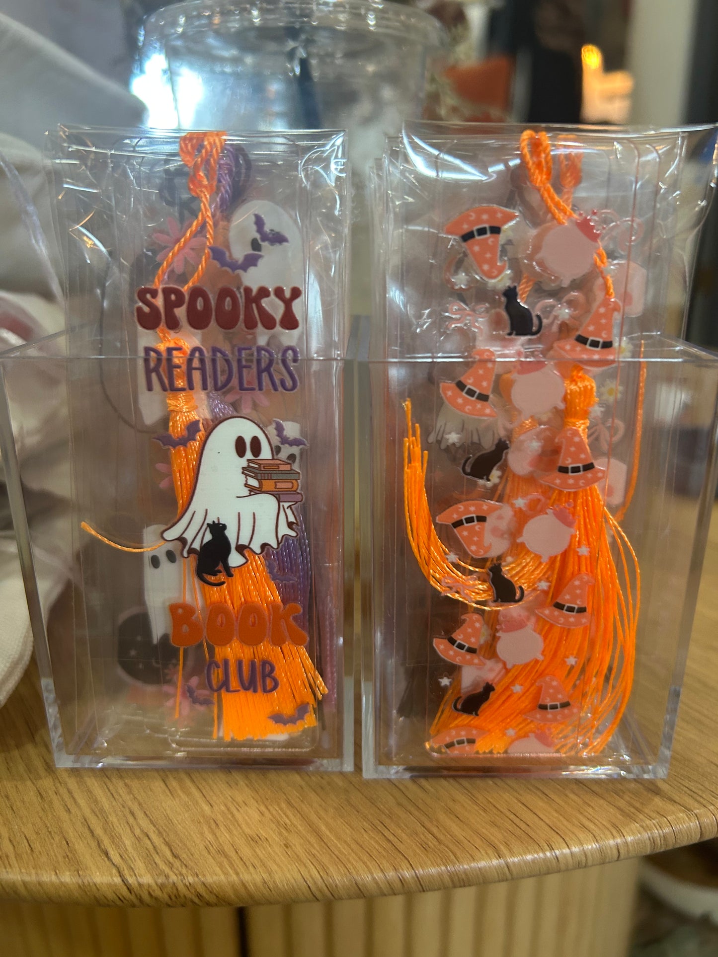 Fall bookmarks