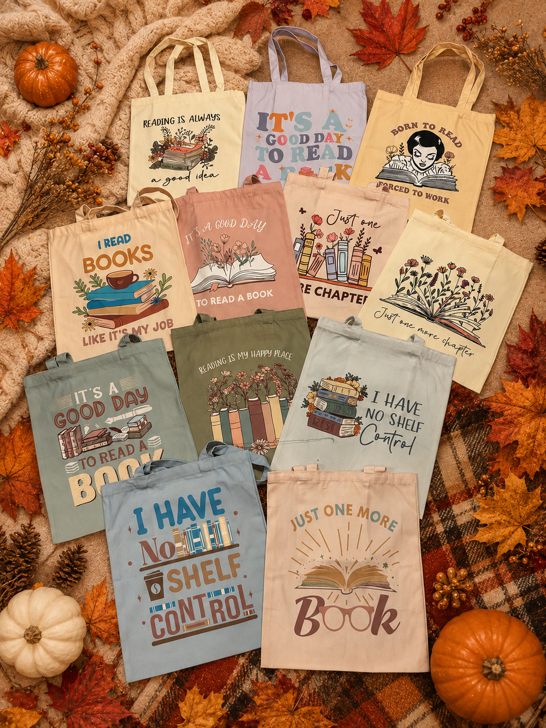 Bookish Tote Bag