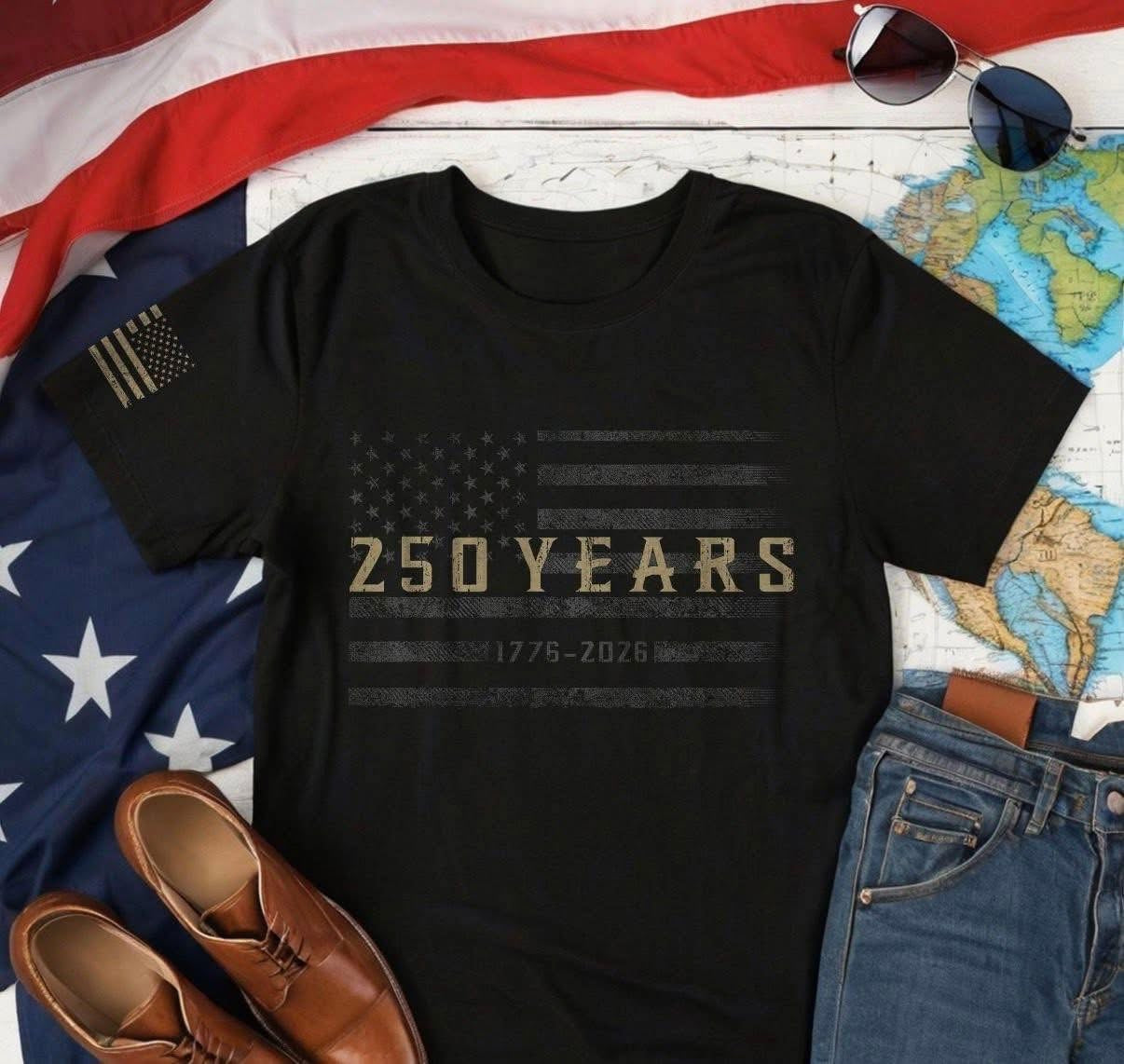 250 Years Flag